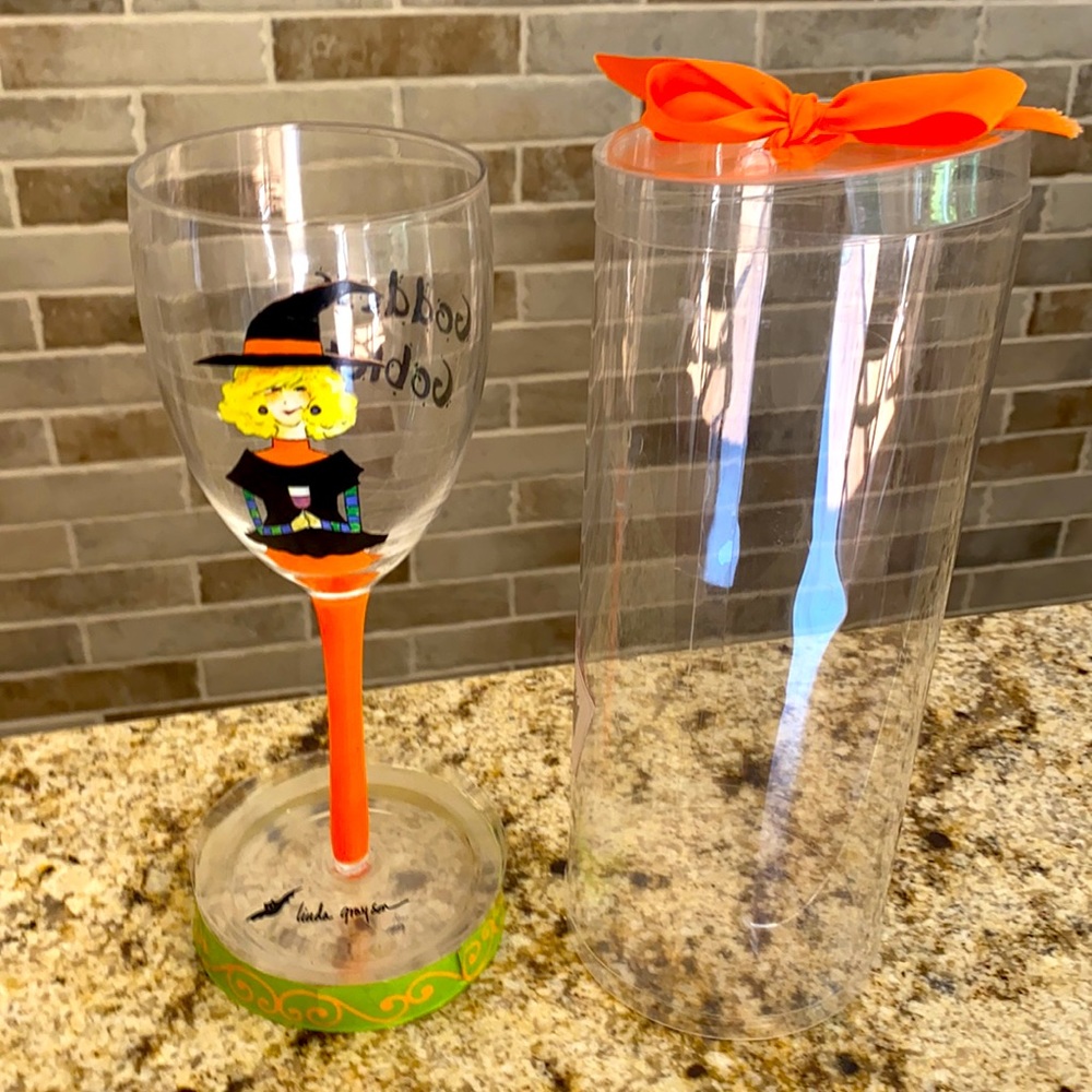 Linda Grayson Goddess goblet